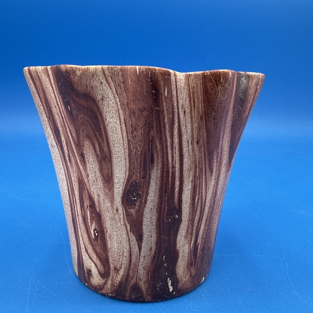 Vtg Midcentury ROMCO Rocky Mountain Pottery Flare Planter